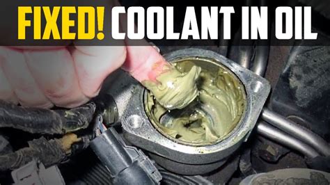 Coolant Leak into Engine Oil: Common Causes and Solutions